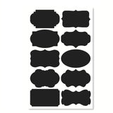 50 Sets Erasable Waterproof Removable Bottle Can PVC Blackboard Sticker, 2PCS/Set 190x225mm, 8PCS/Set 190x225mm, 8PCS/Set 190x245mm, 8PCS/Set 110x156mm, 8PCS/Set 140x182mm, 10PCS/Set 130x220mm, 10PCS/Set 120x187mm, 10PCS/Set 140x220mm               ...