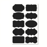 50 Sets Erasable Waterproof Removable Bottle Can PVC Blackboard Sticker, 2PCS/Set 190x225mm, 8PCS/Set 190x225mm, 8PCS/Set 190x245mm, 8PCS/Set 110x156mm, 8PCS/Set 140x182mm, 10PCS/Set 130x220mm, 10PCS/Set 120x187mm, 10PCS/Set 140x220mm               ...