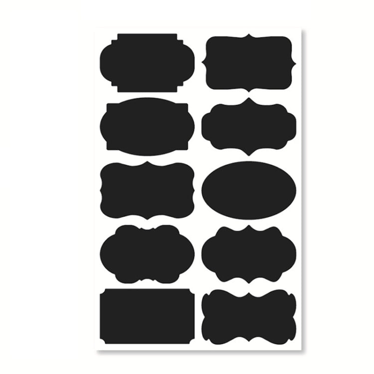 50 Sets Erasable Waterproof Removable Bottle Can PVC Blackboard Sticker, 2PCS/Set 190x225mm, 8PCS/Set 190x225mm, 8PCS/Set 190x245mm, 8PCS/Set 110x156mm, 8PCS/Set 140x182mm, 10PCS/Set 130x220mm, 10PCS/Set 120x187mm, 10PCS/Set 140x220mm               ...