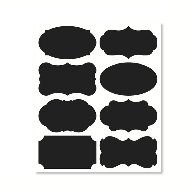 50 Sets Erasable Waterproof Removable Bottle Can PVC Blackboard Sticker, 2PCS/Set 190x225mm, 8PCS/Set 190x225mm, 8PCS/Set 190x245mm, 8PCS/Set 110x156mm, 8PCS/Set 140x182mm, 10PCS/Set 130x220mm, 10PCS/Set 120x187mm, 10PCS/Set 140x220mm               ...