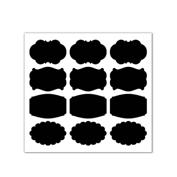 50 Sets Erasable Waterproof Removable Bottle Can PVC Blackboard Sticker, 2PCS/Set 190x225mm, 8PCS/Set 190x225mm, 8PCS/Set 190x245mm, 8PCS/Set 110x156mm, 8PCS/Set 140x182mm, 10PCS/Set 130x220mm, 10PCS/Set 120x187mm, 10PCS/Set 140x220mm               ...