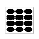 50 Sets Erasable Waterproof Removable Bottle Can PVC Blackboard Sticker, 2PCS/Set 190x225mm, 8PCS/Set 190x225mm, 8PCS/Set 190x245mm, 8PCS/Set 110x156mm, 8PCS/Set 140x182mm, 10PCS/Set 130x220mm, 10PCS/Set 120x187mm, 10PCS/Set 140x220mm               ...