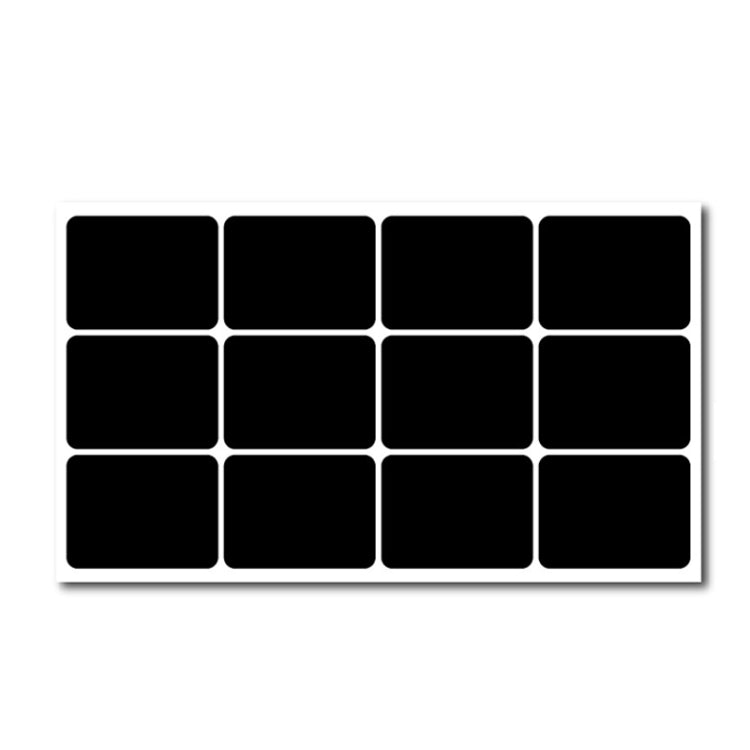 50 Sets Erasable Waterproof Removable Bottle Can PVC Blackboard Sticker, 2PCS/Set 190x225mm, 8PCS/Set 190x225mm, 8PCS/Set 190x245mm, 8PCS/Set 110x156mm, 8PCS/Set 140x182mm, 10PCS/Set 130x220mm, 10PCS/Set 120x187mm, 10PCS/Set 140x220mm               ...