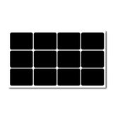 50 Sets Erasable Waterproof Removable Bottle Can PVC Blackboard Sticker, 2PCS/Set 190x225mm, 8PCS/Set 190x225mm, 8PCS/Set 190x245mm, 8PCS/Set 110x156mm, 8PCS/Set 140x182mm, 10PCS/Set 130x220mm, 10PCS/Set 120x187mm, 10PCS/Set 140x220mm               ...