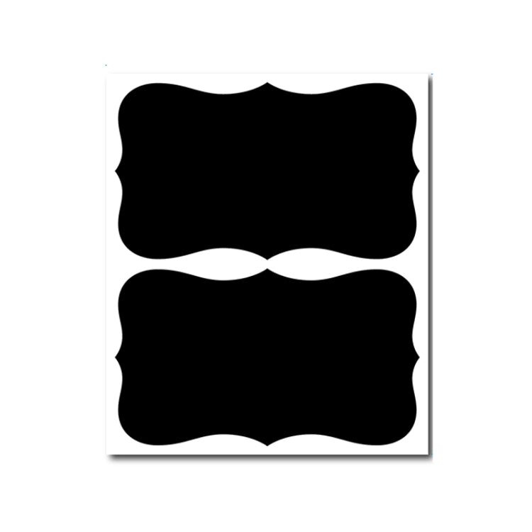 50 Sets Erasable Waterproof Removable Bottle Can PVC Blackboard Sticker, 2PCS/Set 190x225mm, 8PCS/Set 190x225mm, 8PCS/Set 190x245mm, 8PCS/Set 110x156mm, 8PCS/Set 140x182mm, 10PCS/Set 130x220mm, 10PCS/Set 120x187mm, 10PCS/Set 140x220mm               ...