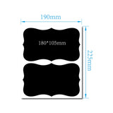 50 Sets Erasable Waterproof Removable Bottle Can PVC Blackboard Sticker, 2PCS/Set 190x225mm, 8PCS/Set 190x225mm, 8PCS/Set 190x245mm, 8PCS/Set 110x156mm, 8PCS/Set 140x182mm, 10PCS/Set 130x220mm, 10PCS/Set 120x187mm, 10PCS/Set 140x220mm               ...