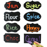 50 Sets Erasable Waterproof Removable Bottle Can PVC Blackboard Sticker, 2PCS/Set 190x225mm, 8PCS/Set 190x225mm, 8PCS/Set 190x245mm, 8PCS/Set 110x156mm, 8PCS/Set 140x182mm, 10PCS/Set 130x220mm, 10PCS/Set 120x187mm, 10PCS/Set 140x220mm               ...