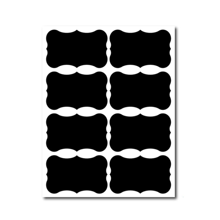 50 Sets Erasable Waterproof Removable Bottle Can PVC Blackboard Sticker, 2PCS/Set 190x225mm, 8PCS/Set 190x225mm, 8PCS/Set 190x245mm, 8PCS/Set 110x156mm, 8PCS/Set 140x182mm, 10PCS/Set 130x220mm, 10PCS/Set 120x187mm, 10PCS/Set 140x220mm               ...