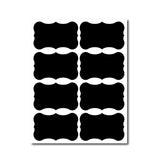 50 Sets Erasable Waterproof Removable Bottle Can PVC Blackboard Sticker, 2PCS/Set 190x225mm, 8PCS/Set 190x225mm, 8PCS/Set 190x245mm, 8PCS/Set 110x156mm, 8PCS/Set 140x182mm, 10PCS/Set 130x220mm, 10PCS/Set 120x187mm, 10PCS/Set 140x220mm               ...