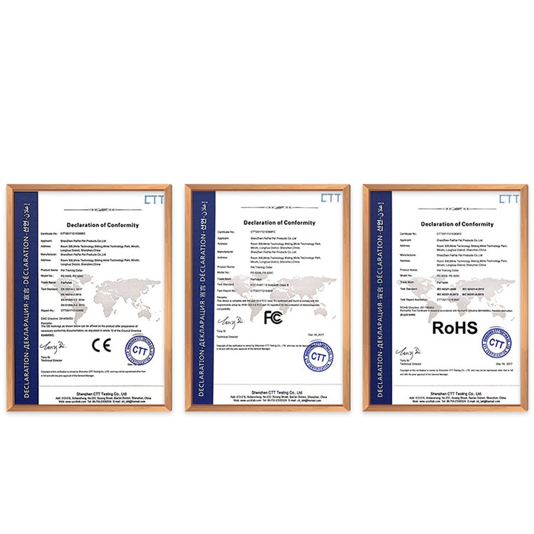 PaiPaitek PD529-2 Remote Training Dog Device Pet Training Supplies Anti-Barking Training Equipment, PD529-2