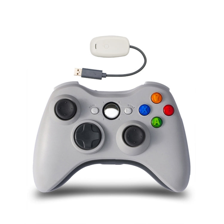 2.4G Wireless Game Controller For Xbox 360, White, Pink, Red, Green, Blue, Black, Orange White