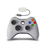 2.4G Wireless Game Controller For Xbox 360, White, Pink, Red, Green, Blue, Black, Orange White