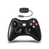 2.4G Wireless Game Controller For Xbox 360, White, Pink, Red, Green, Blue, Black, Orange Black