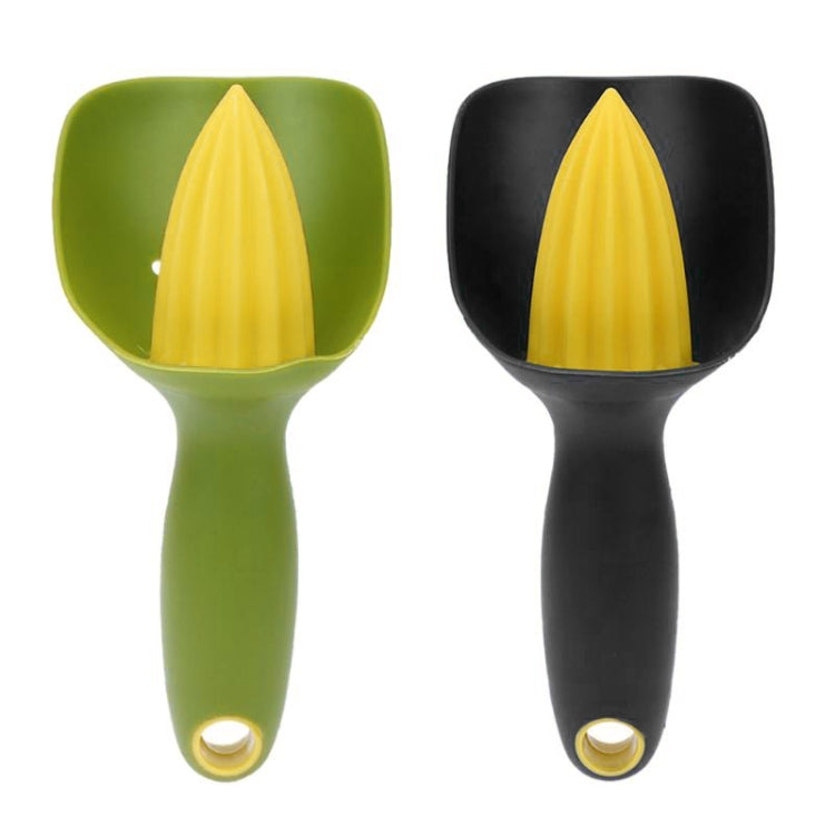 Manual Fruit Lemon Juicer Kitchenware, Green, Dark Grey
