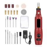 Mini Electrical Engraving Pen Cutting And Polishing Electrical Grinder Tool Set, US Plug, US Plug(Red), US Plug(Grey), US Plug(Green)