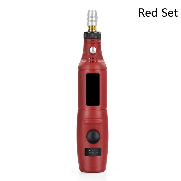 Mini Electrical Engraving Pen Cutting And Polishing Electrical Grinder Tool Set, US Plug, US Plug(Red), US Plug(Grey), US Plug(Green)