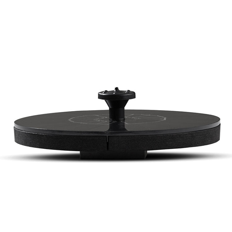 Outdoor Pool Waterview Flow Water Floating Solar Fountain, Solar Fountain