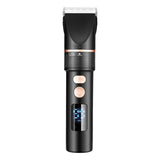 TURBO Men Electric Hair Trimmer LCD Digital Display Hair Clipper Default Title