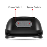 Smart Sensor Outdoor USB Headlight LED Portable Strong Light Night Running Headlight, Black 3W 100LM, White 3W 100LM, Orange 3W 100LM, White 5W 140LM, Orange 5W 140LM