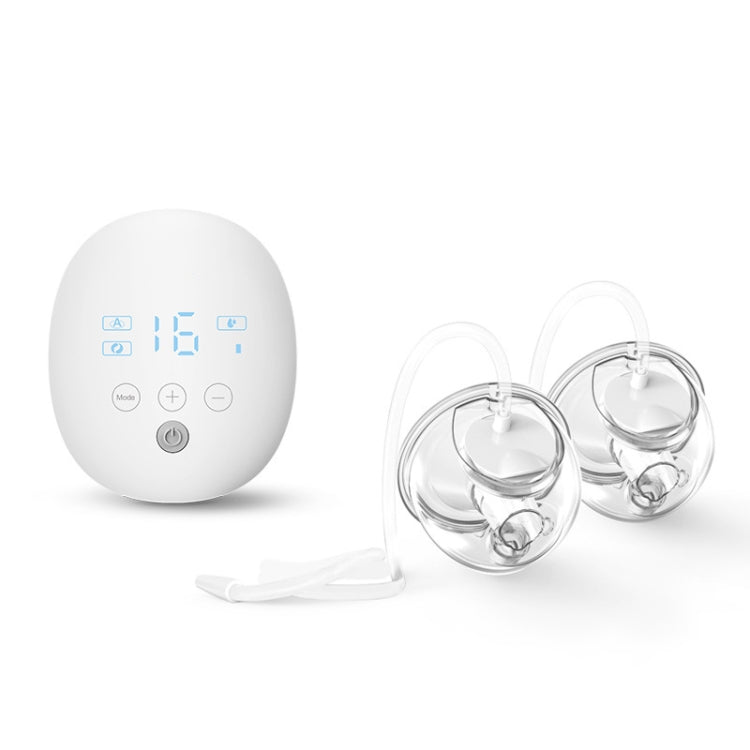 Wearable Automatic Breast Pump Massage Hands-free Invisible Wireless Large Suction Breast Pump, S4DW - English, S9 - English - Gray, S9 - English - Pink, S9 - English - Green, S10 - English - Gray, S10 - English - White Blue, S12 - English - Medical Bl... S4DW - English