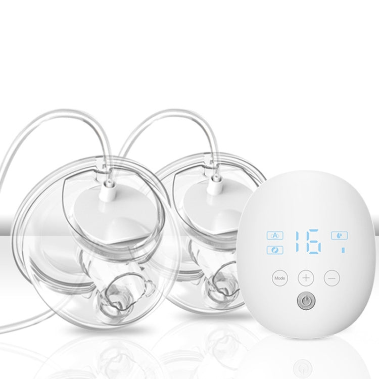 Wearable Automatic Breast Pump Massage Hands-free Invisible Wireless Large Suction Breast Pump, S4DW - English, S9 - English - Gray, S9 - English - Pink, S9 - English - Green, S10 - English - Gray, S10 - English - White Blue, S12 - English - Medical Bl...