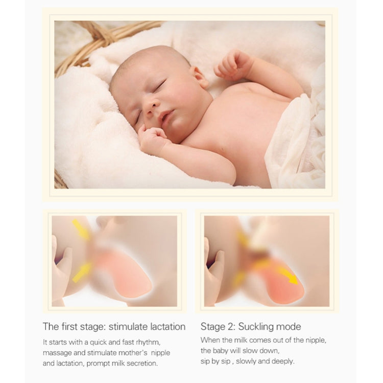 Wearable Automatic Breast Pump Massage Hands-free Invisible Wireless Large Suction Breast Pump, S4DW - English, S9 - English - Gray, S9 - English - Pink, S9 - English - Green, S10 - English - Gray, S10 - English - White Blue, S12 - English - Medical Bl...