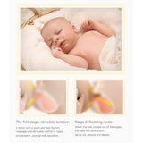 Wearable Automatic Breast Pump Massage Hands-free Invisible Wireless Large Suction Breast Pump, S4DW - English, S9 - English - Gray, S9 - English - Pink, S9 - English - Green, S10 - English - Gray, S10 - English - White Blue, S12 - English - Medical Bl...