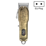 RESUXI Retro Piaget Hair Clipper LCD Digital Display High-Power Hair Clipper, JM-106 EU Plug