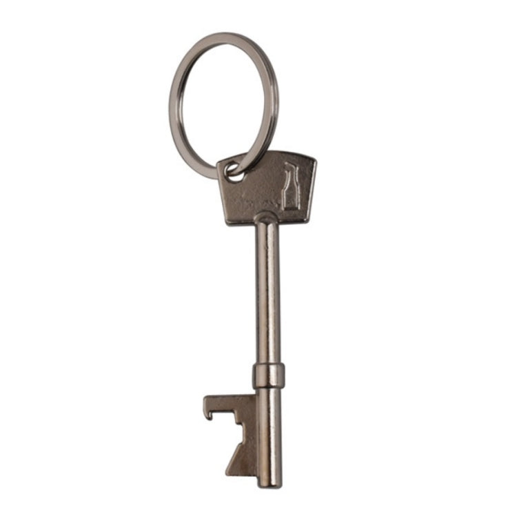 15 PCS Key Shape Keychain Beer Bottle Opener, Key Shape Key Shape