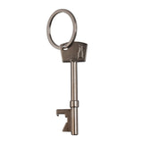 15 PCS Key Shape Keychain Beer Bottle Opener, Key Shape Key Shape