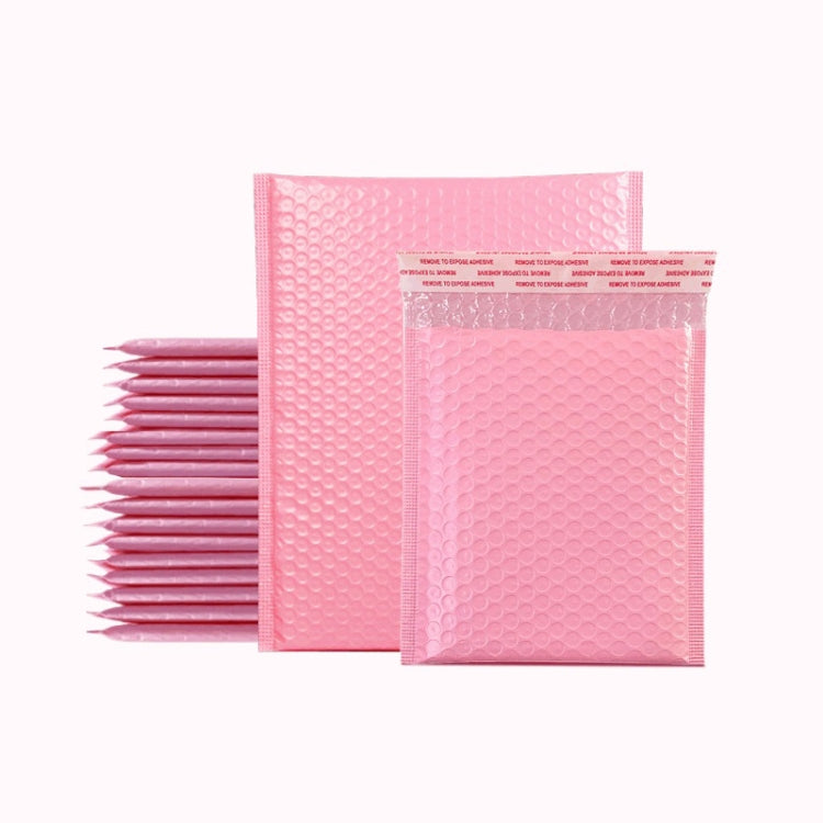 100 PCS Pink Co-Extrusion Film Bubble Bag Logistics Packaging Thickened Packaging Bag Size：, 13x15cm, 15x20cm, 18x20cm, 11x15cm, 13x18cm, 15x18cm, 18x23cm, 20x25cm, 22x30cm 22x30cm
