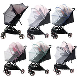 Summer Stroller Mosquito Net Full Cover Multi-Purpose Encrypted Trolley Mosquito Net