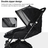 Summer Stroller Mosquito Net Full Cover Multi-Purpose Encrypted Trolley Mosquito Net