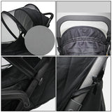 Summer Stroller Mosquito Net Full Cover Multi-Purpose Encrypted Trolley Mosquito Net