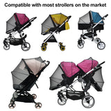 Summer Stroller Mosquito Net Full Cover Multi-Purpose Encrypted Trolley Mosquito Net