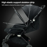 Summer Stroller Mosquito Net Full Cover Multi-Purpose Encrypted Trolley Mosquito Net