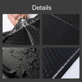 100 PCS Black Co-Extrusion Film Bubble Bag Logistics Packaging Shockproof Express Bag 15x20+4cm, 11x15+4cm, 13x15+4cm, 13x18+4cm, 15x19+4cm, 15x20+4cm