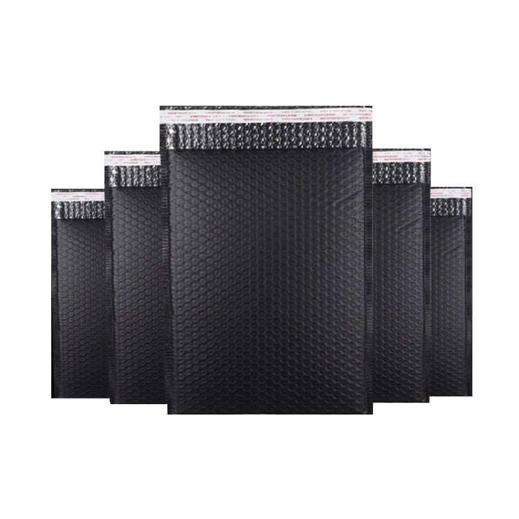 100 PCS Black Co-Extrusion Film Bubble Bag Logistics Packaging Shockproof Express Bag 15x20+4cm, 11x15+4cm, 13x15+4cm, 13x18+4cm, 15x19+4cm, 15x20+4cm 13x15+4cm