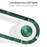 TS-06-13 Ultrasonic Mosquito Repellent Electronic Night Light Mosquito Repellent US Plug, Black, White, Green