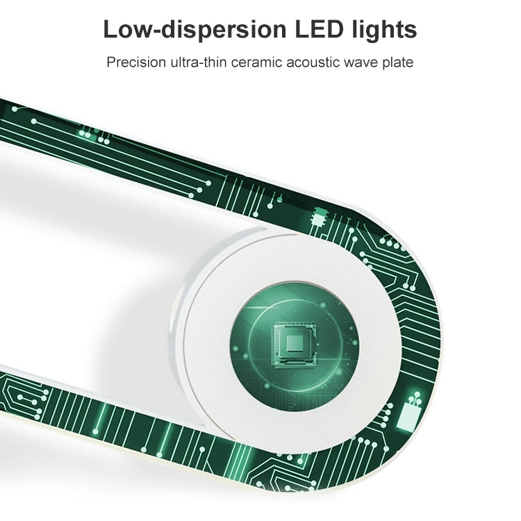 TS-06-13 Ultrasonic Mosquito Repellent Electronic Night Light Mosquito Repellent US Plug, Black, White, Green