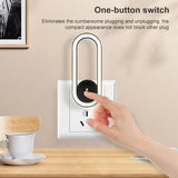 TS-06-13 Ultrasonic Mosquito Repellent Electronic Night Light Mosquito Repellent US Plug, Black, White, Green