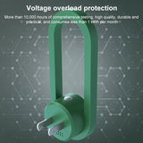 TS-06-13 Ultrasonic Mosquito Repellent Electronic Night Light Mosquito Repellent US Plug, Black, White, Green