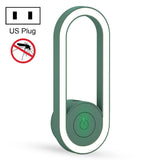TS-06-13 Ultrasonic Mosquito Repellent Electronic Night Light Mosquito Repellent US Plug, Black, White, Green Green