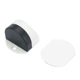 Stainless Steel Punch-Free Door Pad Bedroom Bathroom Invisible Anti-Collision Rubber Door Stopper, Black, Green Bronze, Red Bronze, Brushed Steel, Yellow Bronze, Porcelain White, Bright Gold