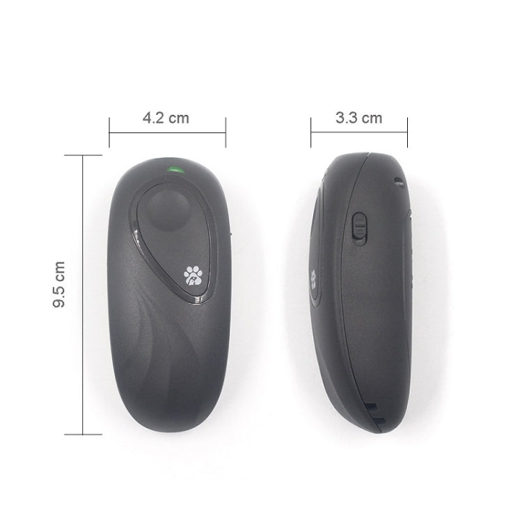 Portable Dog Repeller Adjustable Frequency Ultrasonic Dog Training Device, Black, Gray, ArmyGreen