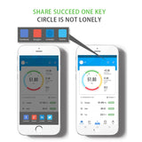 Smart Bluetooth Weight Scale Home Body Fat Measurement Health Scale, Battery Model, Charge Model, Solar + Charge Model