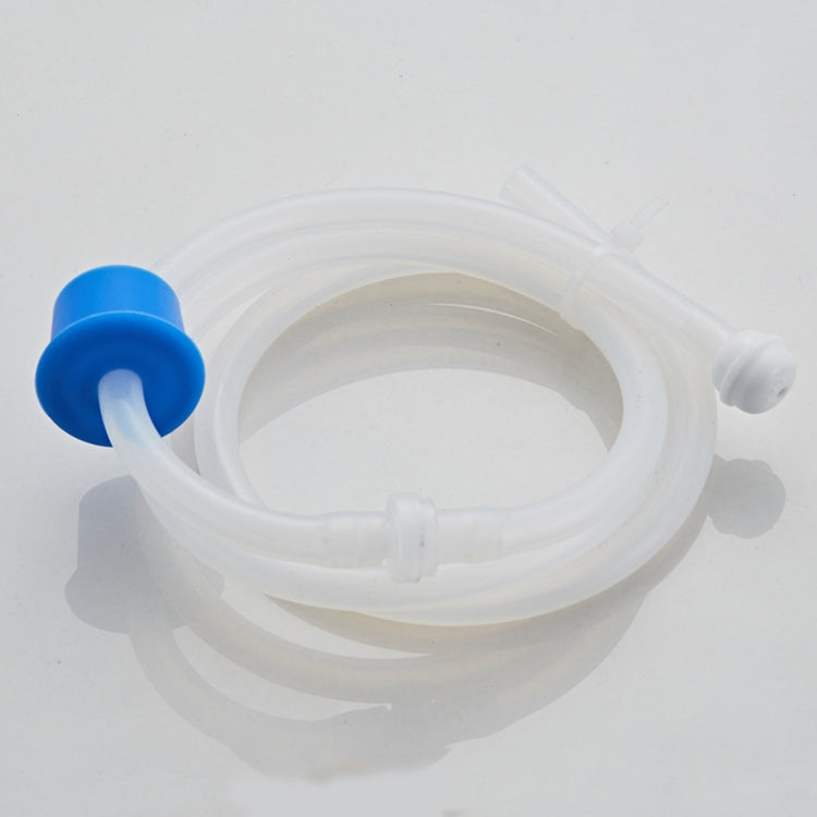 304 Stainless Steel Sink Soap Dispenser Pump Head Extension Silicone Tube Bathroom Hand Washing Cleaning Soap Dispenser, 9508N-02 Pump Head