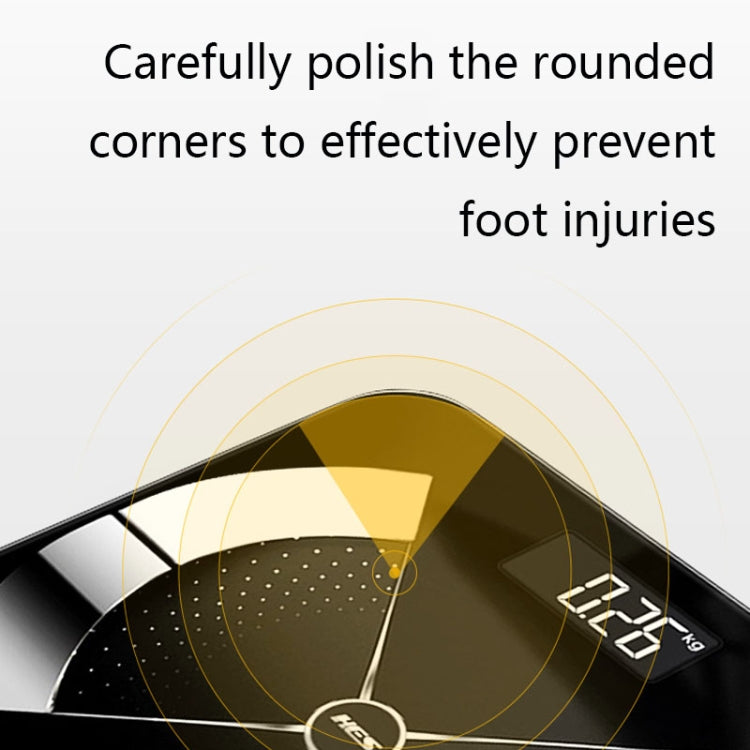 Home Weight Scale Accurate Healthy Body Fat Scale, 26x26cm, 28x28cm