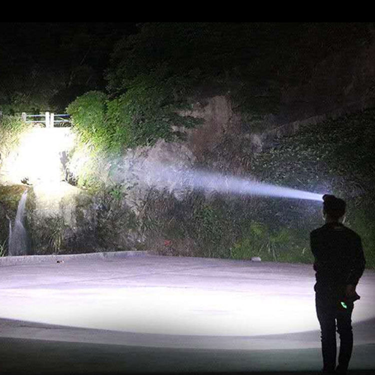 2 PCS 101 USB Rechargeable Headlight Glare Flashlight Magnet Camping Light Outdoor Fishing Light, Headlight + USB Cable, Headlight + Bicycle Frame + USB Cable