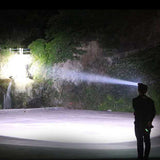 2 PCS 101 USB Rechargeable Headlight Glare Flashlight Magnet Camping Light Outdoor Fishing Light, Headlight + USB Cable, Headlight + Bicycle Frame + USB Cable